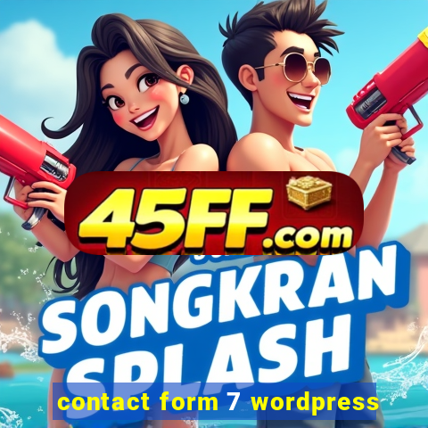 contact form 7 wordpress